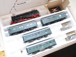 PIKO Dampflok & Personenwagen Sonneberg Sammler Set - H0 DC