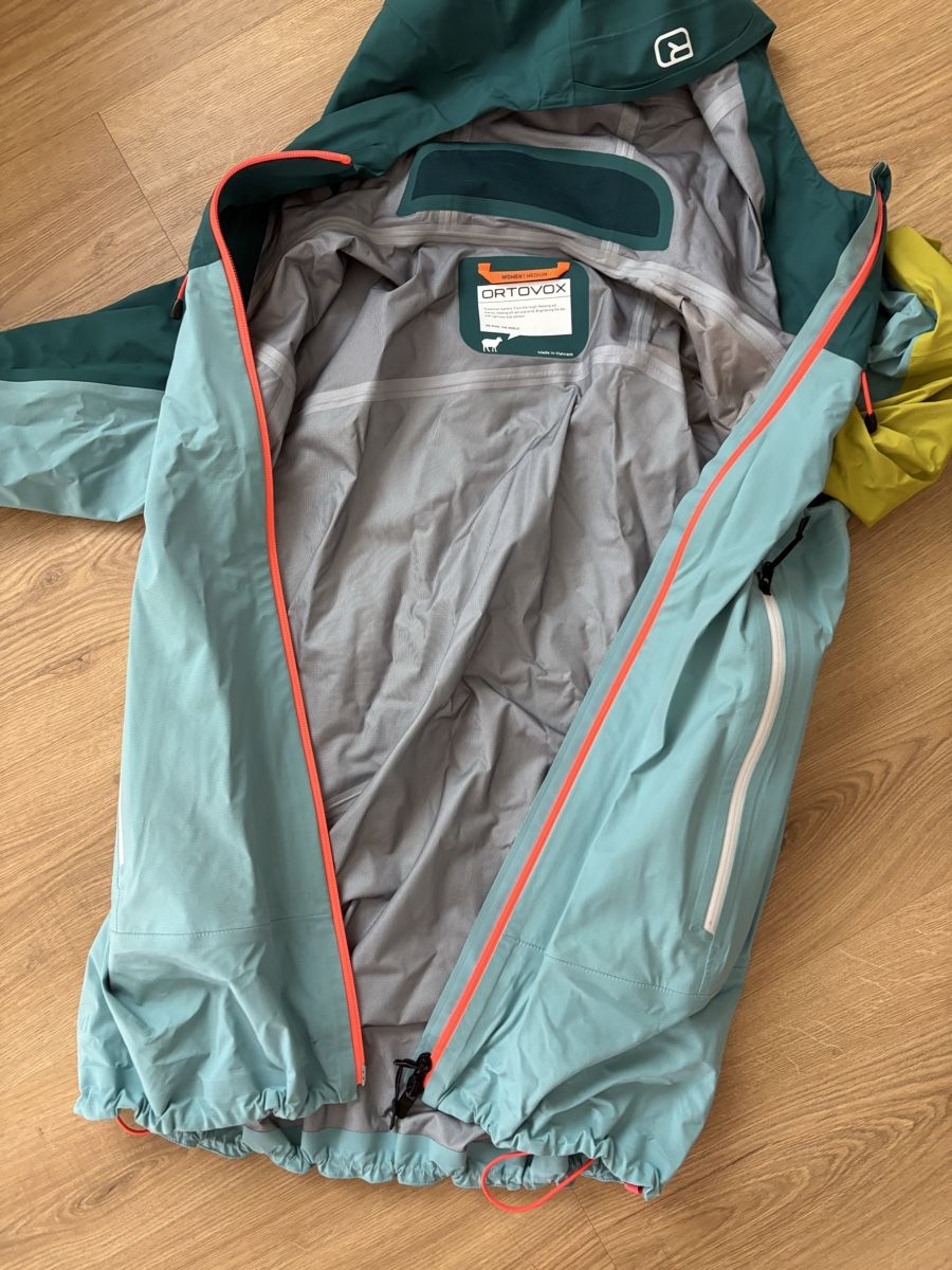 Giacche: Ortovox Damen Jacke – Usato da Uttigen venduto da 88Griffbar88 2