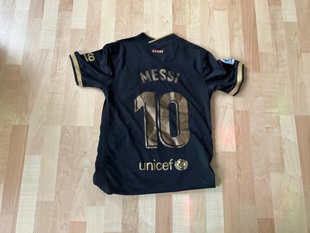 Fussball Trikot Messi Grösse S