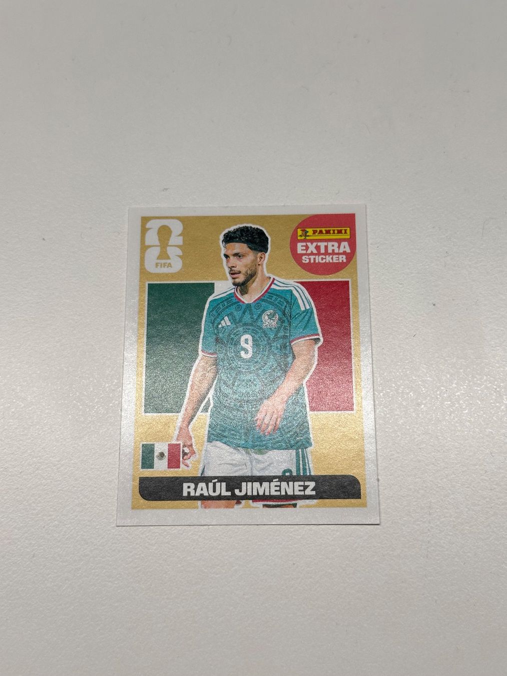 Panini Sammelbilder & Trading cards: Panini Extra Sticker Gold von Raúl Jiménez – Neu (gemäss Beschreibung) aus Basel von olgarachel 2