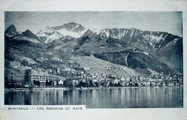 MONTREUX - LES ROCHERS DE NAYE