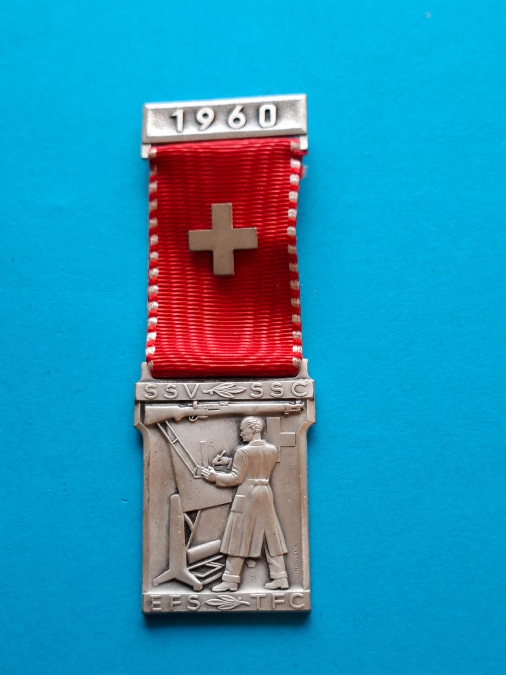 Medaglie: SSV - 1960 (A9) – Usato da Schwanden GL venduto da Suvorov 2