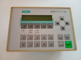 Siemens SIMATIC C7-621, KOMPLETTGERAET 6ES7621-1AD01-0AE3