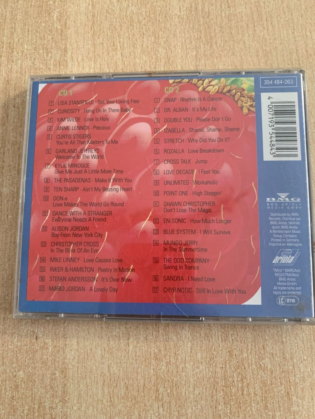 CDs: Hot and Fresh (Doppel-CD) – Gebraucht aus Reinach BL von con_ync2 1