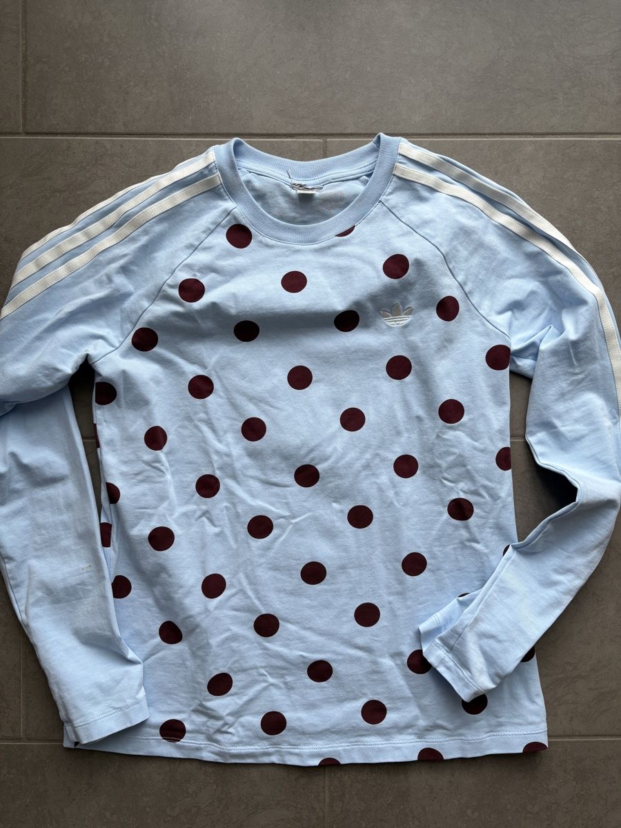 Adidas T-shirt: Adidas Polka Dot Shirt – Usato da Riehen venduto da Lilli71