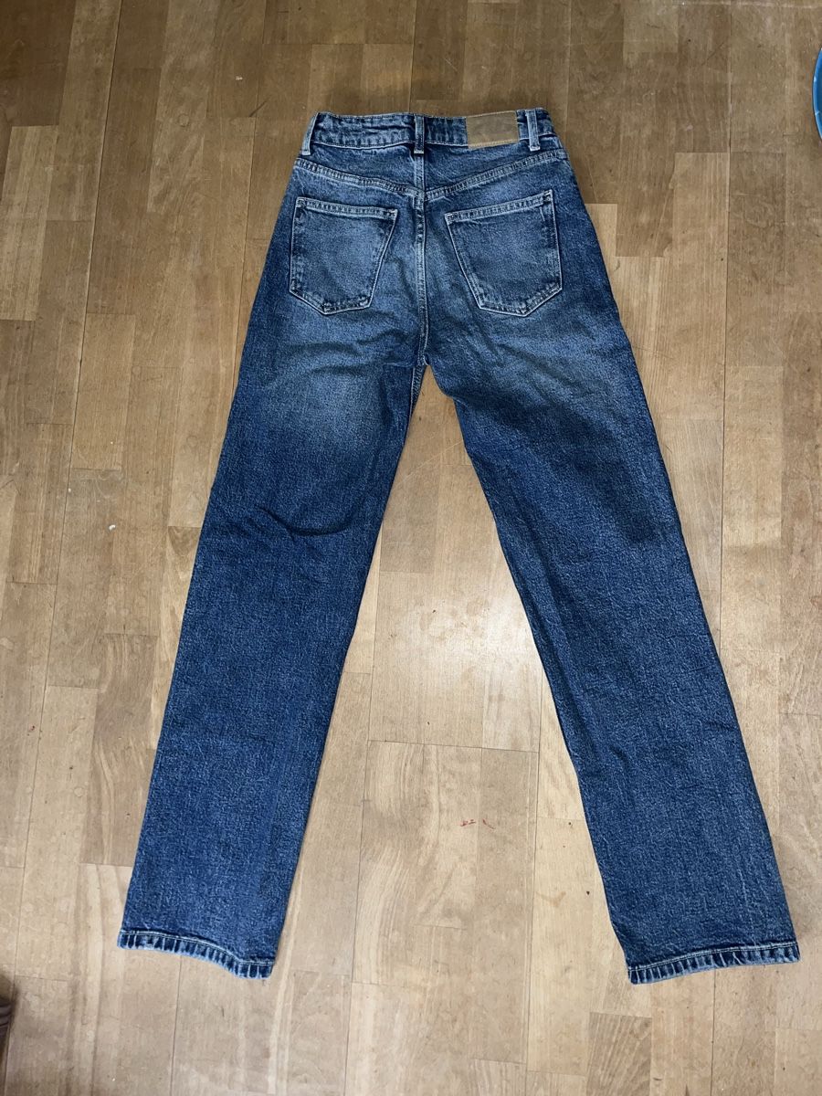 Jeans: Straight Leg Jeans Hose Gr. 34 – Usato da Stäfa venduto da jo1735 3