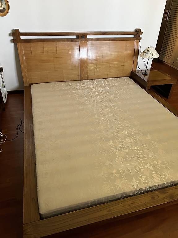 Letti: Letto matrimoniale etnico – Usato da Breganzona venduto da mei_8zt5 3