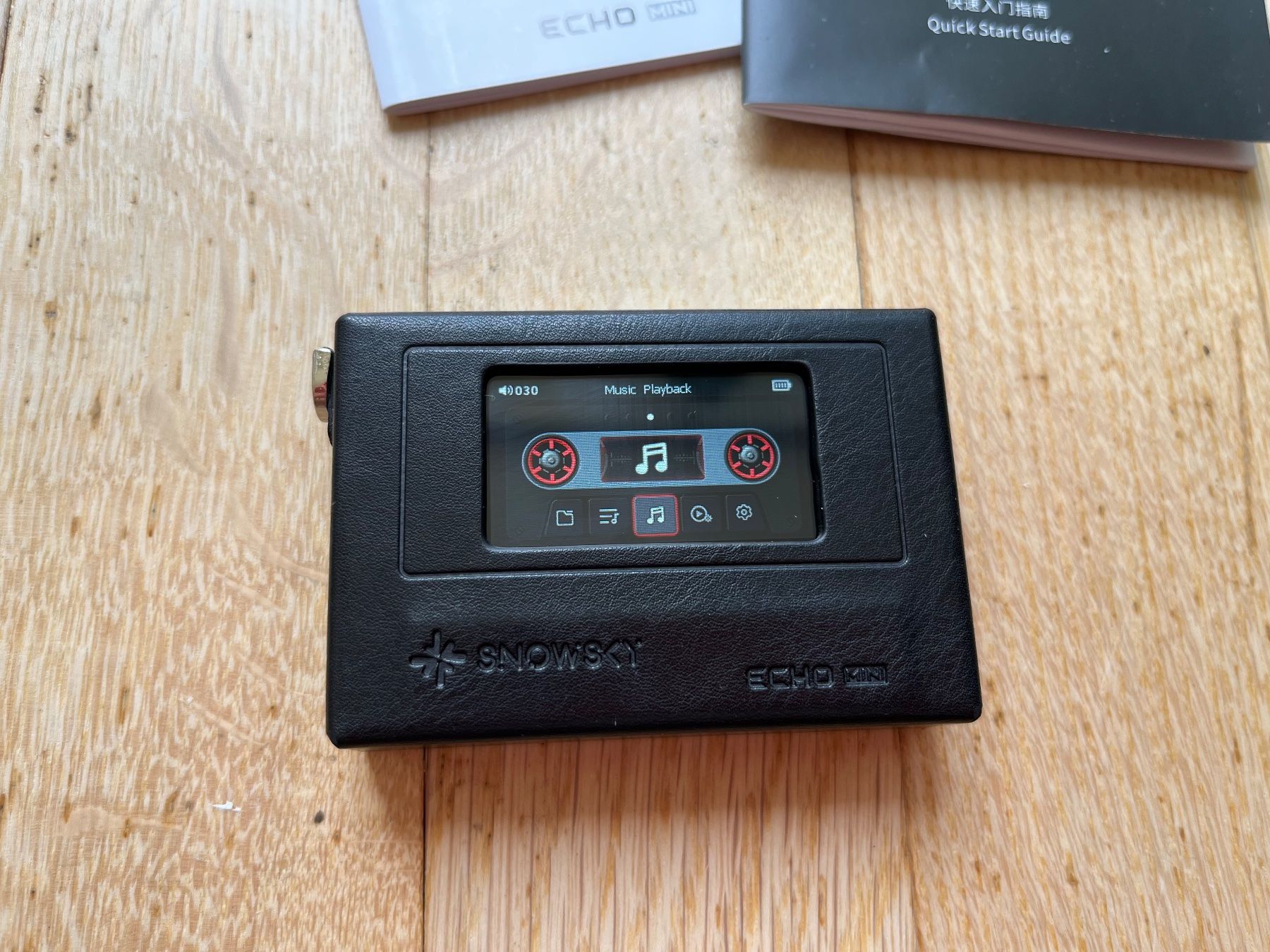 Lettore multimediale portatile: FiiO Snowsky «Echo Mini» MP3 Player + EH11 Kopfhörer Set – Usato da Basel venduto da Laserjay 3