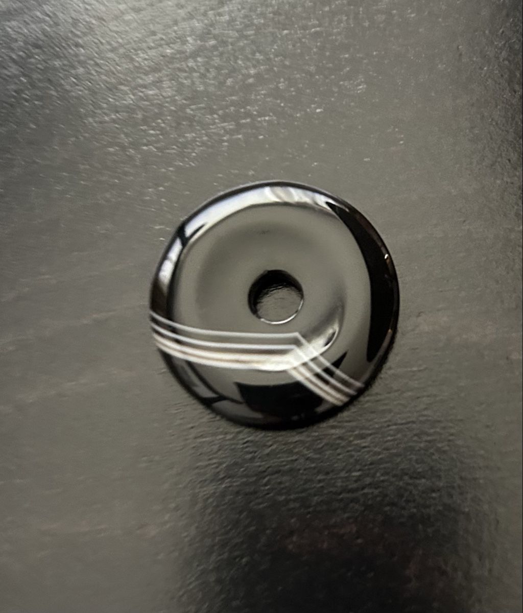 Anhänger: Sardonyx Pi-Scheibe 3.5 cm – Neu (gemäss Beschreibung) aus Widnau von dan_hrm2 2