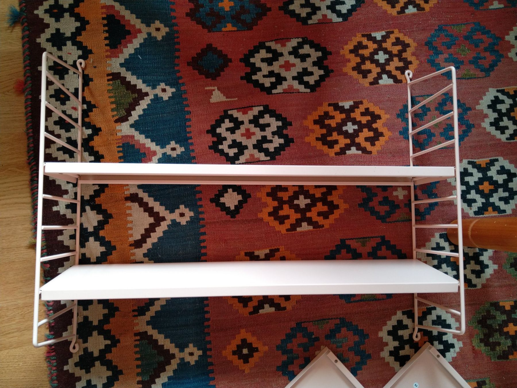 String Scaffali: aussergewöhnliches Stringregal 60/50 oder 120/50 beigerosa – Usato da La Sage venduto da Blumenstrauss1 6