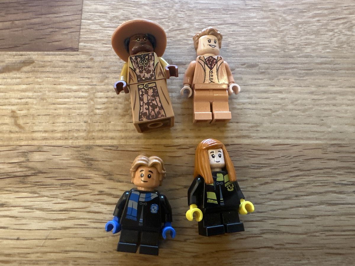 Lego Figurines: 16 Legofiguren von Harry Potter – D'occasion à Bazenheid par Merlotscha 3