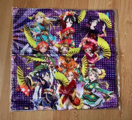 Anime/Manga Kissenbezug neu