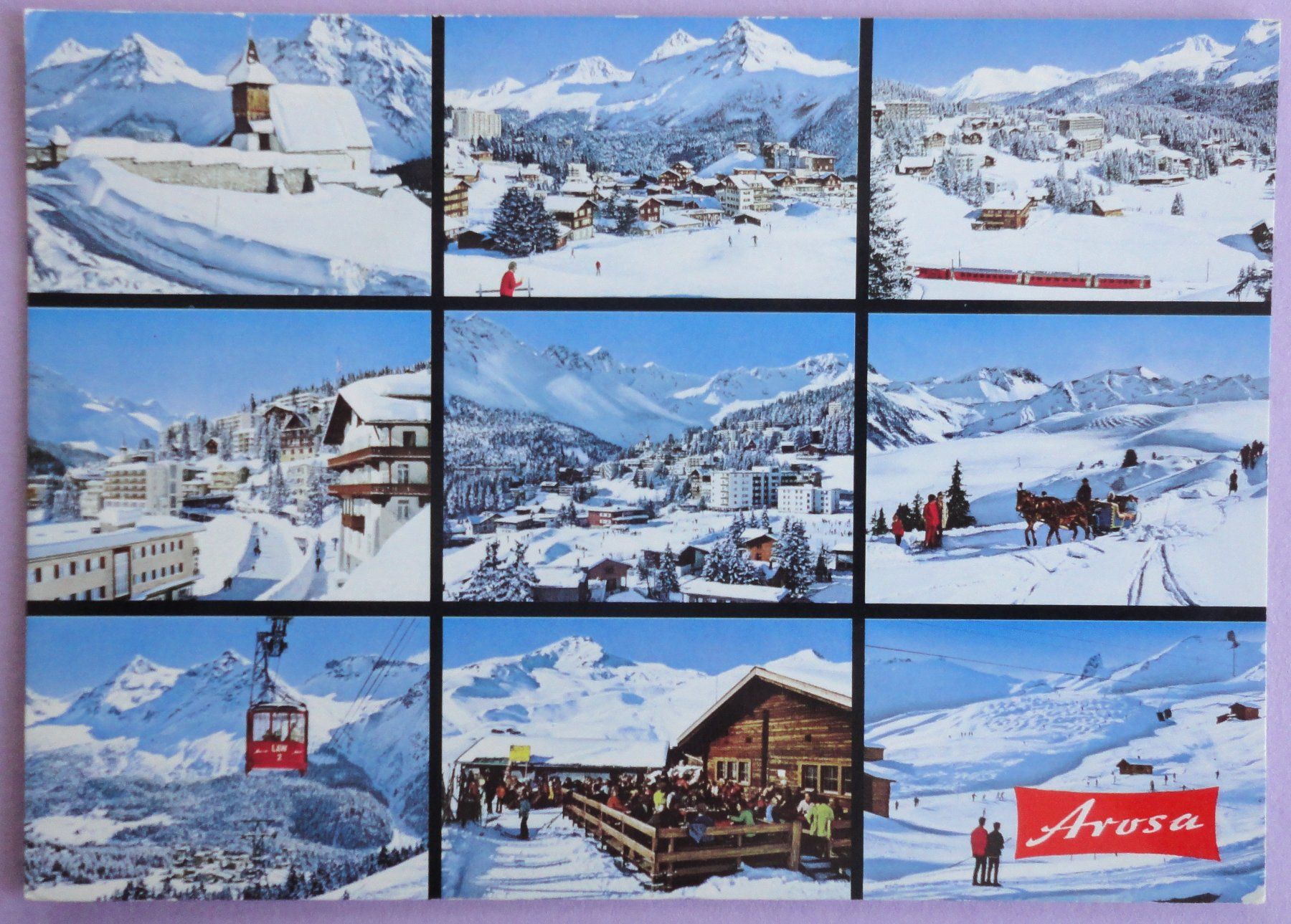 Cartes postales: Arosa 1800 m – Défectueux à Fétigny par Billy2miny