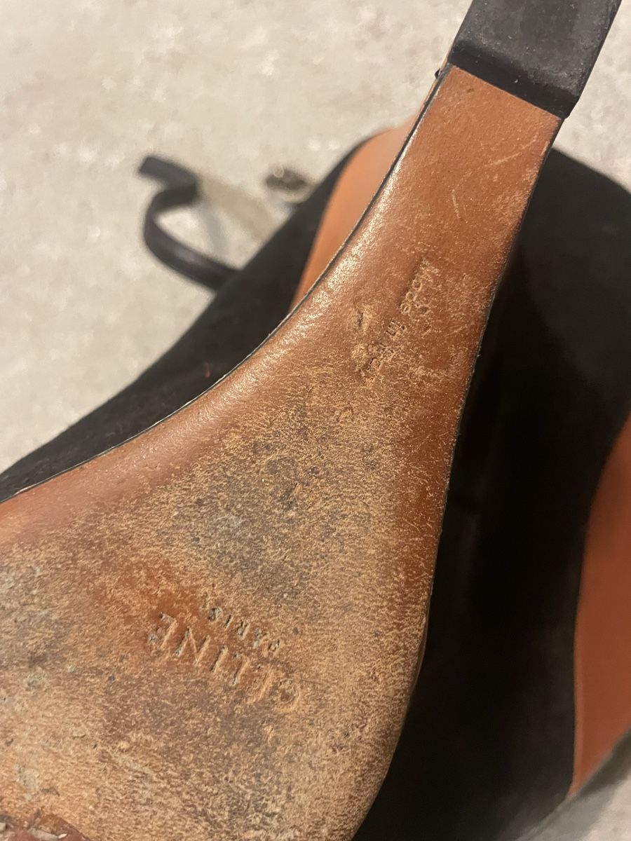 Celine Scarpe da donna: Céline suede wedges size 40 – Usato da Yverdon-les-Bains venduto da pen_bbz8 3