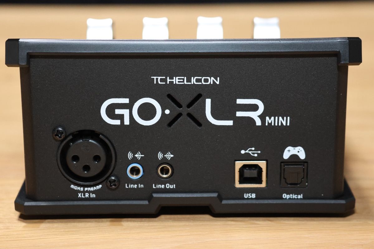 TC Helicon Console di mixaggio: TC-Helicon GO XLR MINI Mixer, USB Audio Interface – Usato da St. Gallen venduto da UsDeSchwiz 4