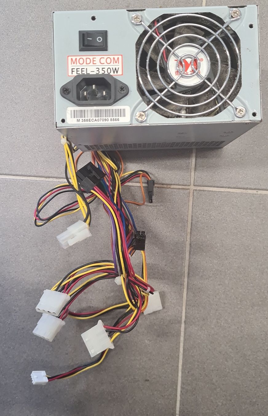 PC: PC Netzteil Modecom Feel 350W gebraucht – Usato da Wohlen AG venduto da AargauerAG