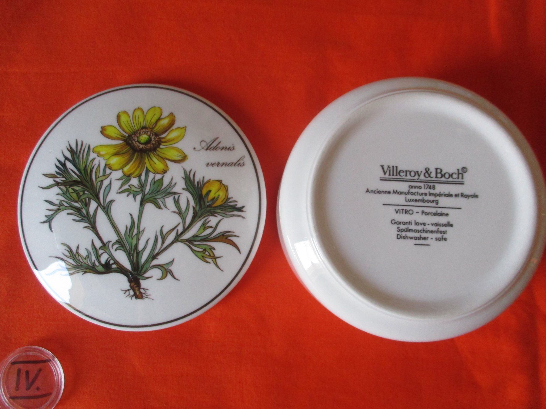 Villeroy & Boch Tutte le decorazioni: Deckeldose Adonis, Villeroy Boch – Nuovo (secondo la descrizione) da Birsfelden venduto da alles-muss-raus 1