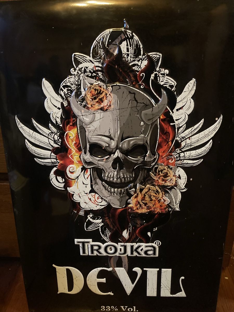 Trojka Ecriteaux: Totenkopf Blechschild trojka – Neuf (Voir description) à Tuggen par Angel1604