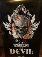 Totenkopf Blechschild trojka
