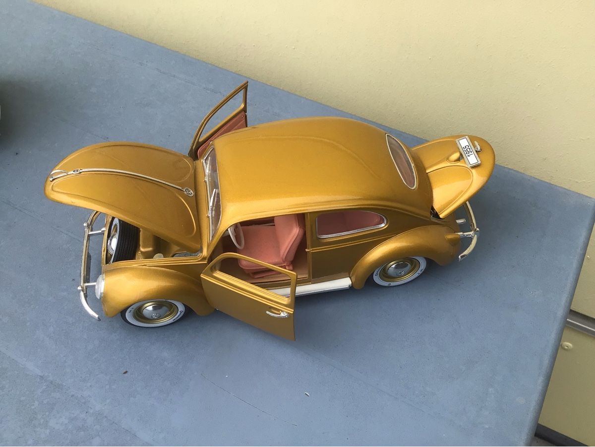 Volkswagen Modellini d'auto: VW Käfer Sammlung – Usato da Oetwil am See venduto da ifnam 1