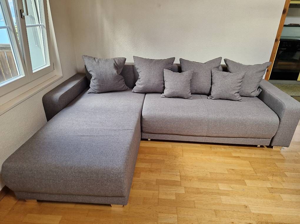 Divani: Schlafsofa / Ecksofa, grau  sehr guter Zustand – Usato da Krattigen venduto da hon_crz2 2