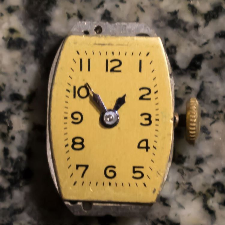 Mouvement De Montre Zenith Calibre 683 - Mécanique Automatique Suisse - Neuf De Stock Sans étiquette