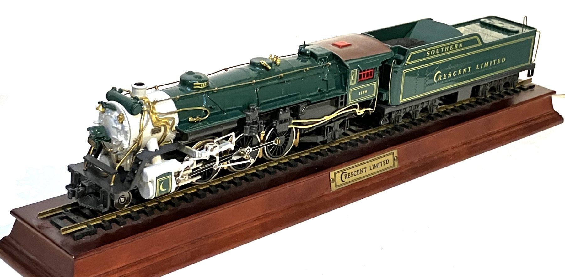 Modelleisenbahnen: Franklin Mint, Pacific Ps4, #1396, Crescent Ltd., H0 DC – Gebraucht aus Zürich von foufou2000