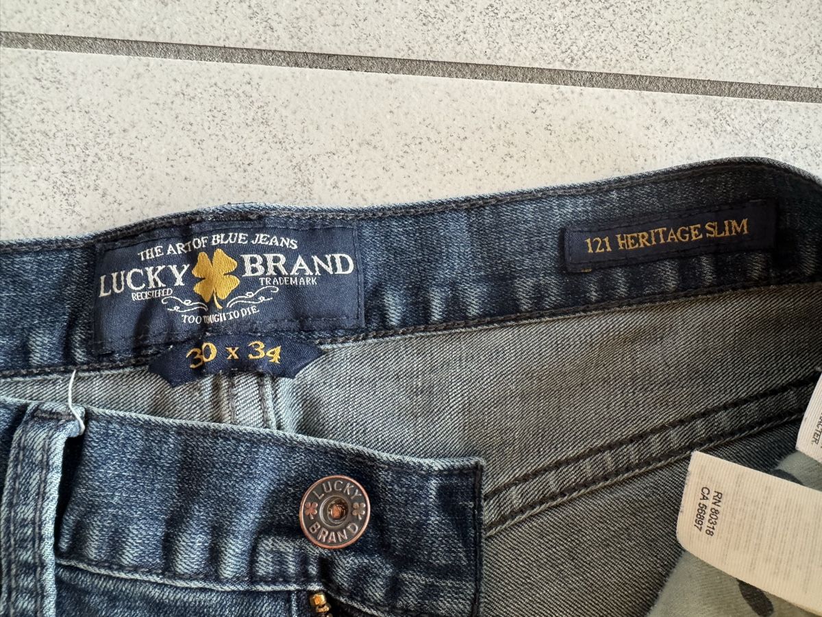 Jeans: Lucky Brand Jeans – Usato da Gümligen venduto da PSK 3