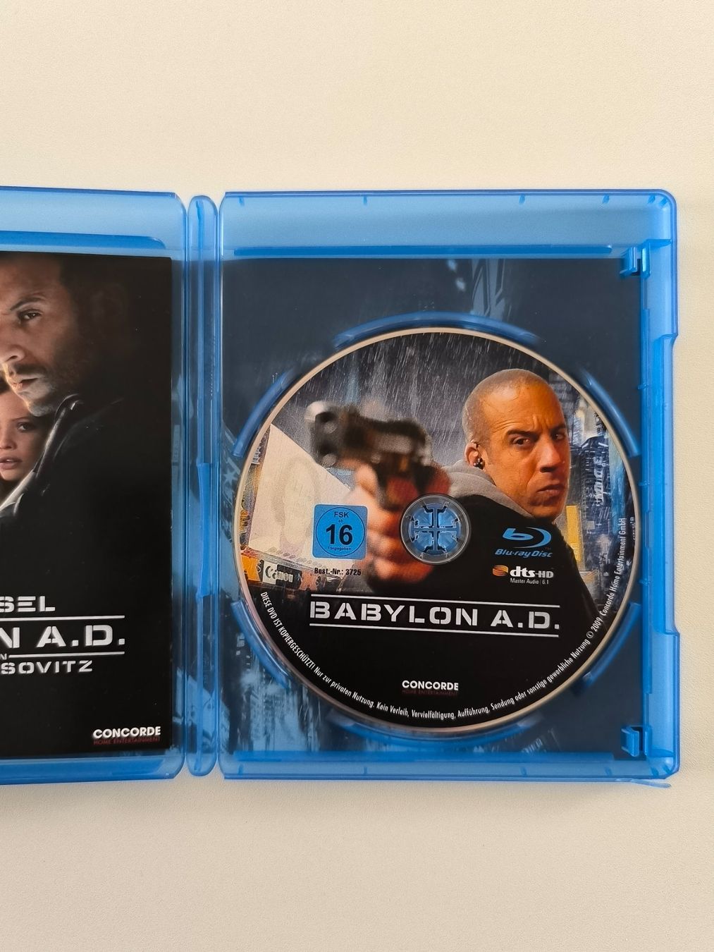 Tutti i DVDs: Blu-ray / Babylon A.D. - Vin Diesel – Usato da Muttenz venduto da hak_dsk9 2