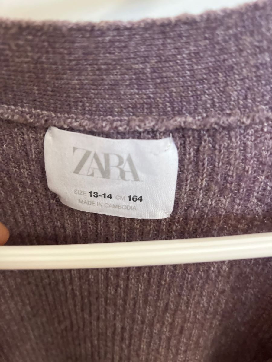 Zara Giacche: Gemütlicher Strickpullover Grösse S – Usato da Feldbrunnen venduto da soon-nam 1