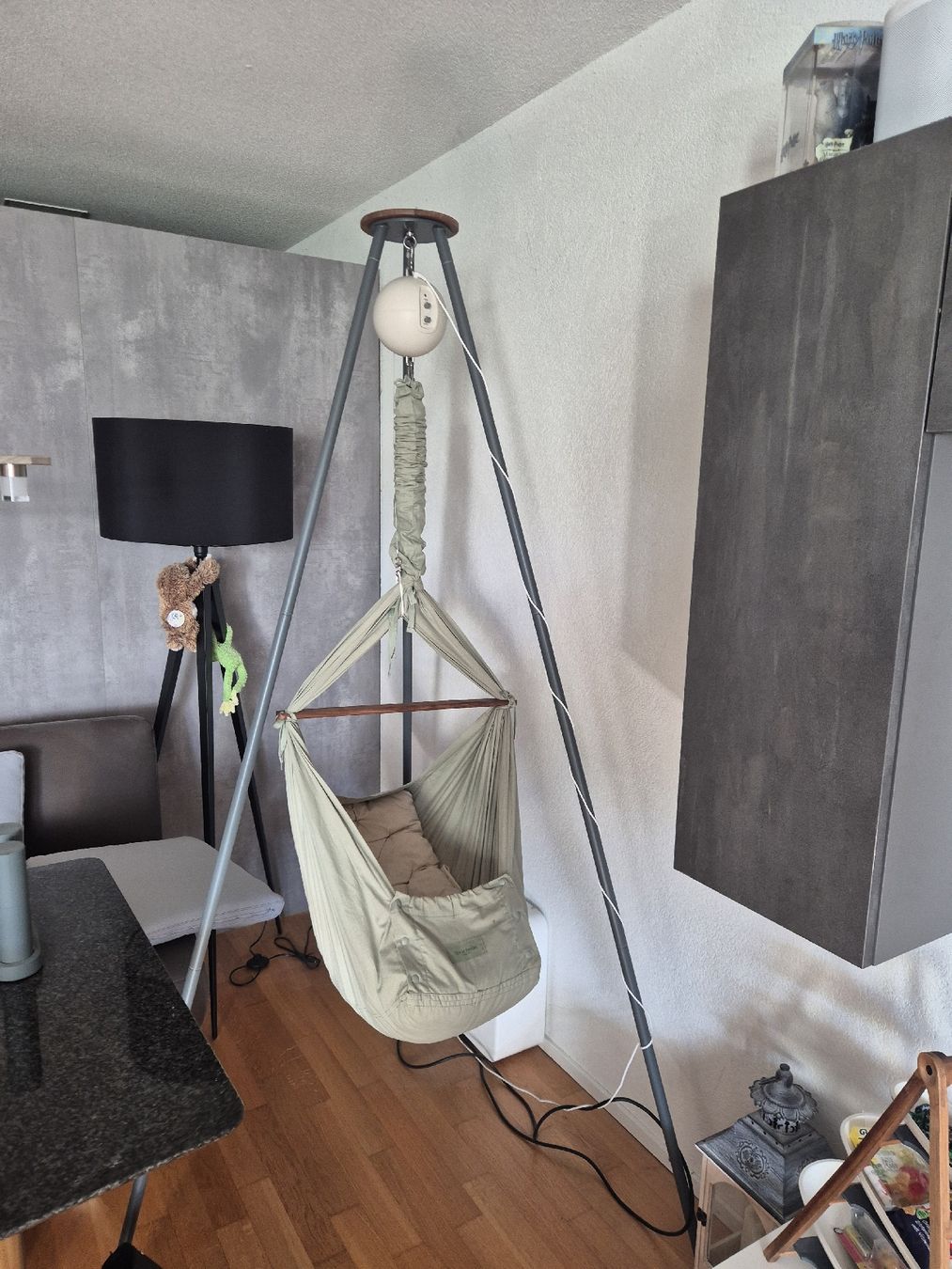 Moonboon Wippen & Schaukeln: Moonboon Federwiege – Gebraucht aus Hunzenschwil von RAFFAEL2010 3