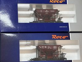 TALBOT Schotterwagen DB + DR 2x wagon à ballast TALBOT