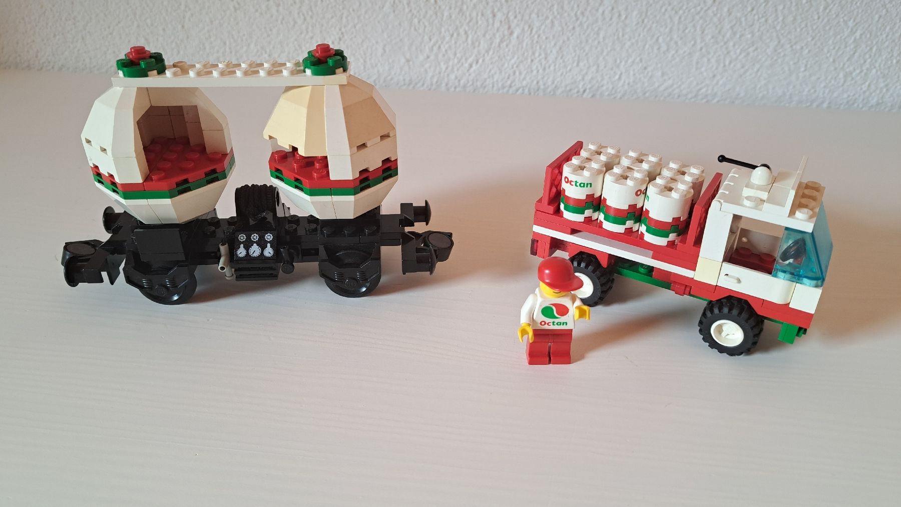 Lego Spielzeuge: Lego 4537 Octan  – Gebraucht aus Lommiswil von han_w5t6