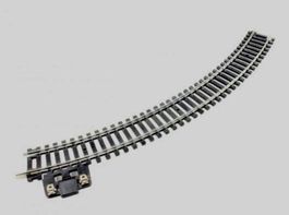 Lima H0 3029: Anschlussgleisbogen R 360, 45°, Profil 2,5 mm