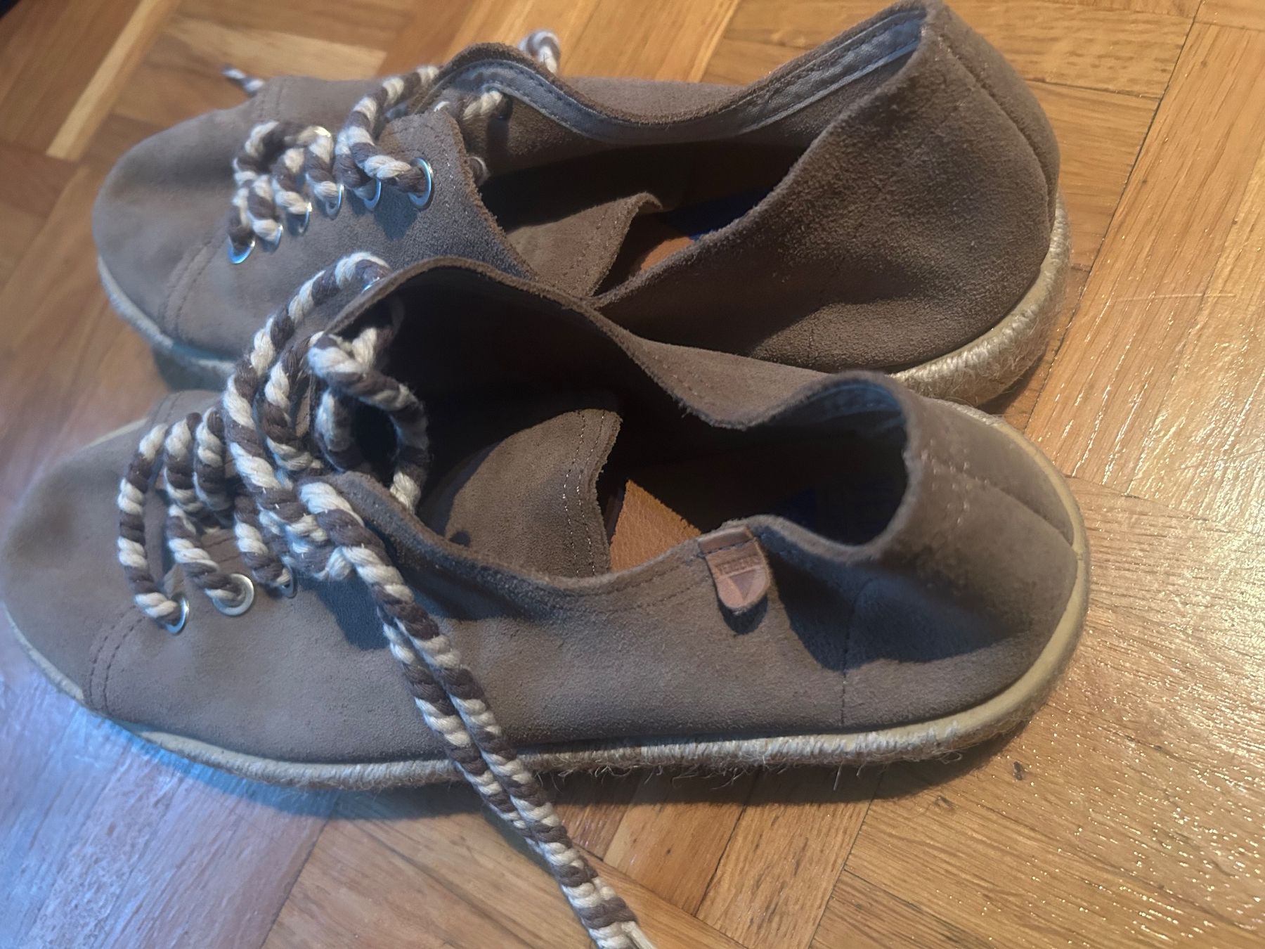 Damenschuhe: VERBENAS Leder Schuhe Gr. 40 – Gebraucht aus Genève von sunandwind 2