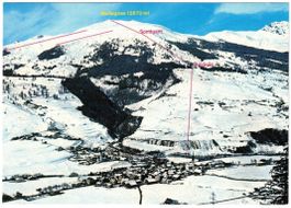 Savognin - Skigebiet
