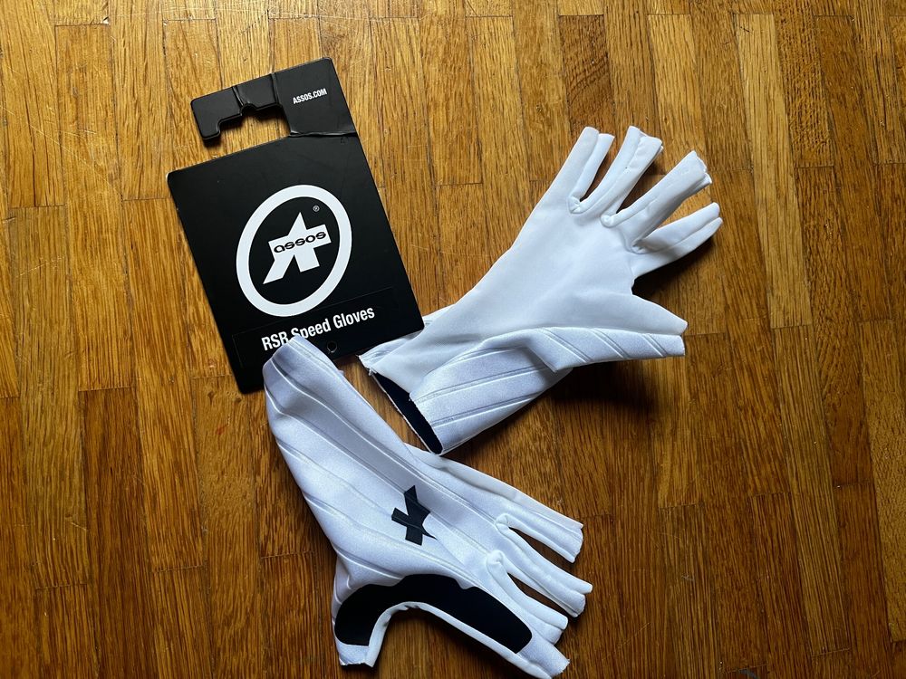 Assos CYCLING GLOVE RSR SPEED GLOVES (Neuf avec emballage d