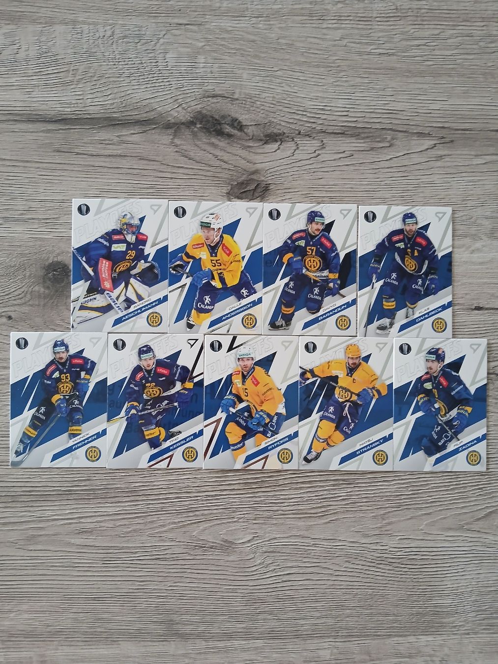 Sportzoo Cartes à collectionner: Komplettes Davos Base Playoffset – Neuf (Voir description) à Düdingen par oliheimo92