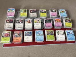 Diverse Pokemon Sammelkarten Konvolut Japan