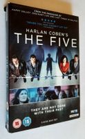 Harlan Coben's THE FIVE 3 DVD box set UK TV Thriller Series