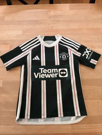 Original Manchester United - Kindertrikot Gr. 140