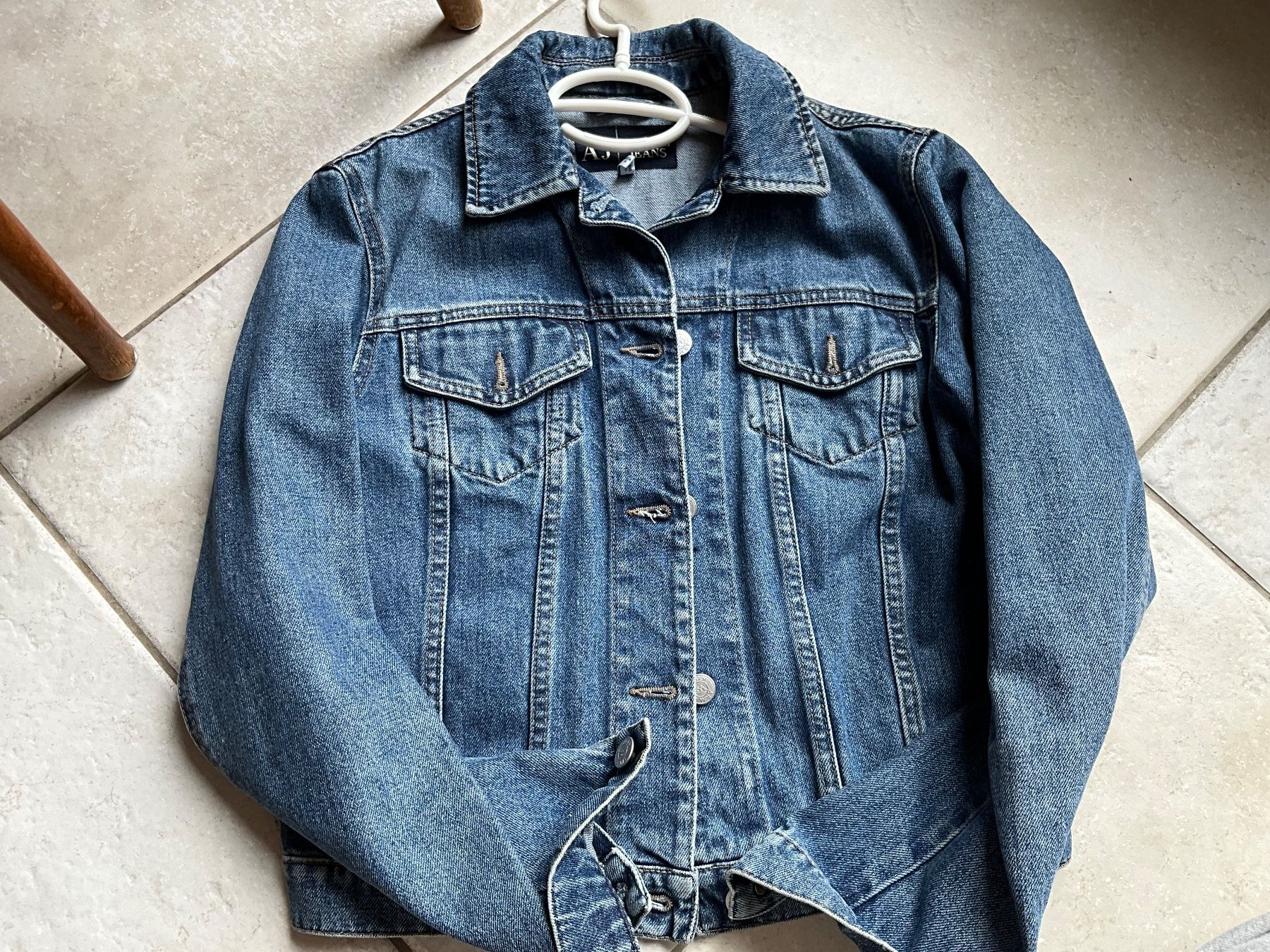 Giacche: Veste en jean Armani – Usato da Meinier venduto da Izabelaanna 3
