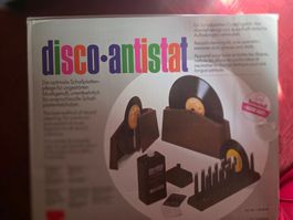 Appareil nettoyage disques vinyles disco-antistat