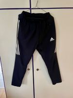 Adidas Trainingshose/Jogginghose schwarz, neuwertig M