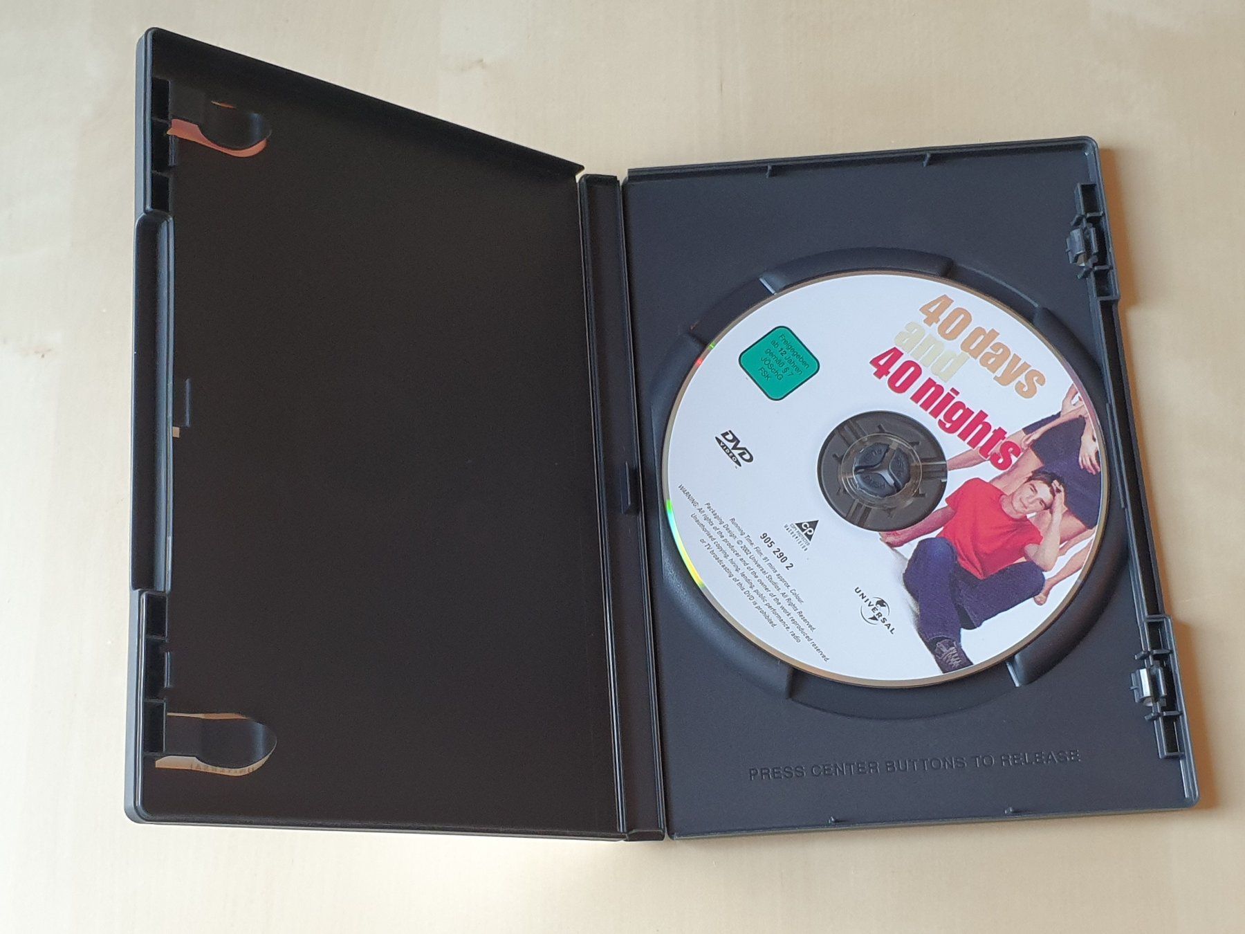 Tous les DVDs: 40 Tage und 40 Nächte – D'occasion à Stansstad par collectorsshop 2