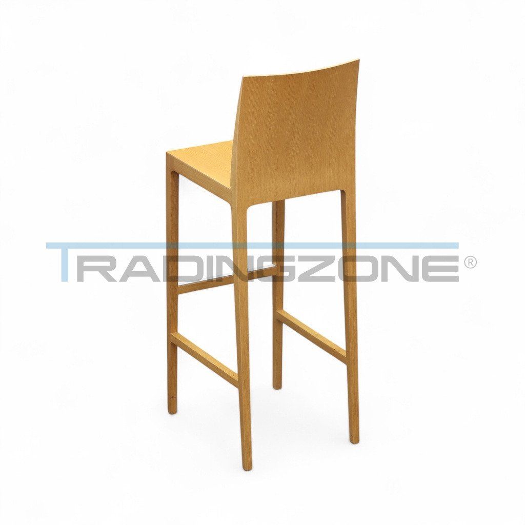 Tabourets: 3× Barhocker Eiche, Holz, Sitzhöhe 80 cm – D'occasion à Regensdorf par Tradingzone 1