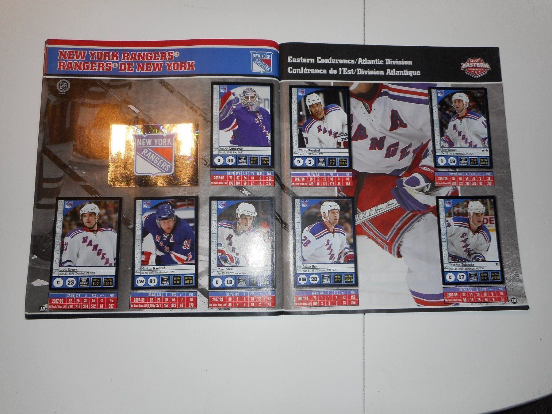 Panini Alben: Album NHL/Eishockey 2008/2009 komplett – Gebraucht aus Cham von Paniniworld 6