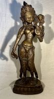 Belle statue Tara en bronze, Népal Tibet