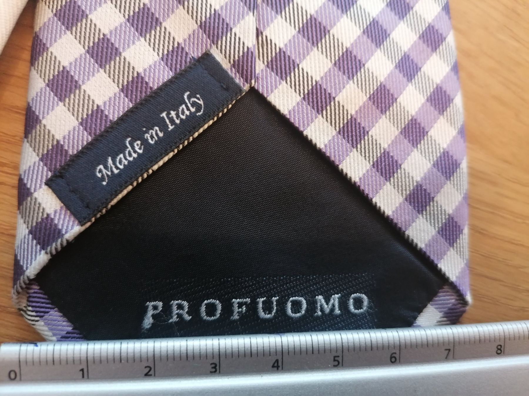 Cravatte: Profuomo Krawatte 100% Seide - Nr. 153 – Usato da Basel venduto da vintagecollector 3
