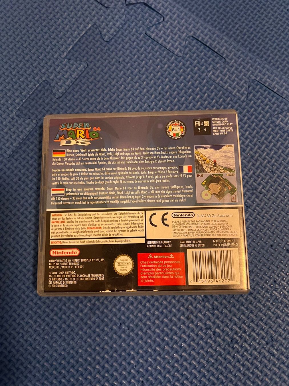 Nintendo Spiele: Super Mario 64 DS Nintendo DS – Gebraucht aus Gossau SG von schlitzerdemon 2
